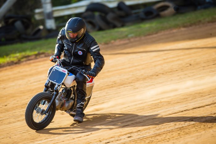 flat track pit bike